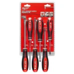 JUEGO 6 DESTORNILLADORES MILWAUKEE 4822-2706