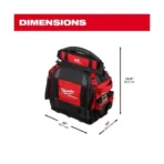 BOLSO DE HERRAMIENTAS CERRADO MILWAUKEE 4822-8316 - Imagen 5
