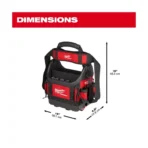 BOLSO DE HERRAMIENTAS ABIERTO MILWAUKEE 4822-8311 - Imagen 7