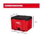 GABINETE MODULAR PACKOUT MILWAUKEE 4822-8445 - Imagen 2