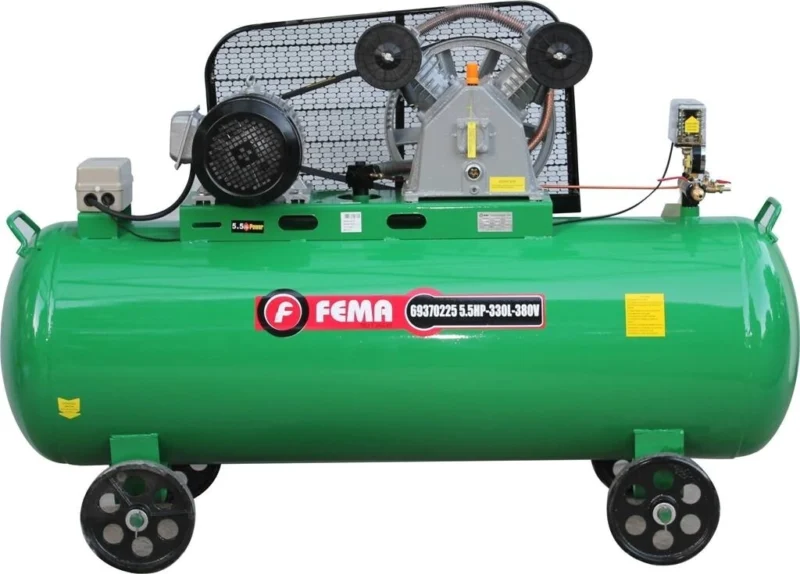 Compresor 330 Litros 5.5 HP 380 V - Imagen 1