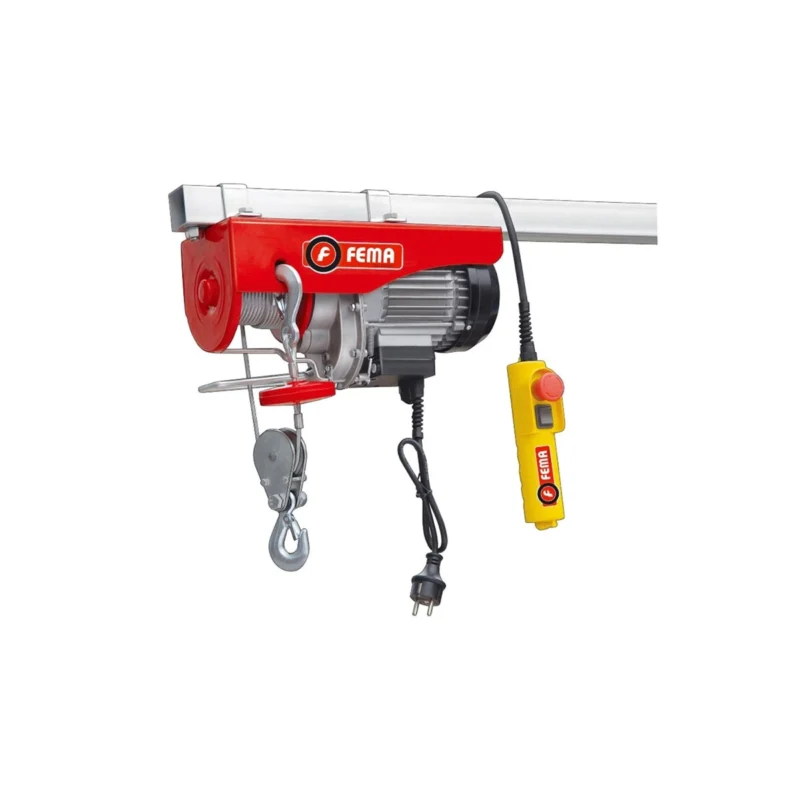 Aparejo 250/125 kg - 6/12 Metros - 220 v - Imagen 1
