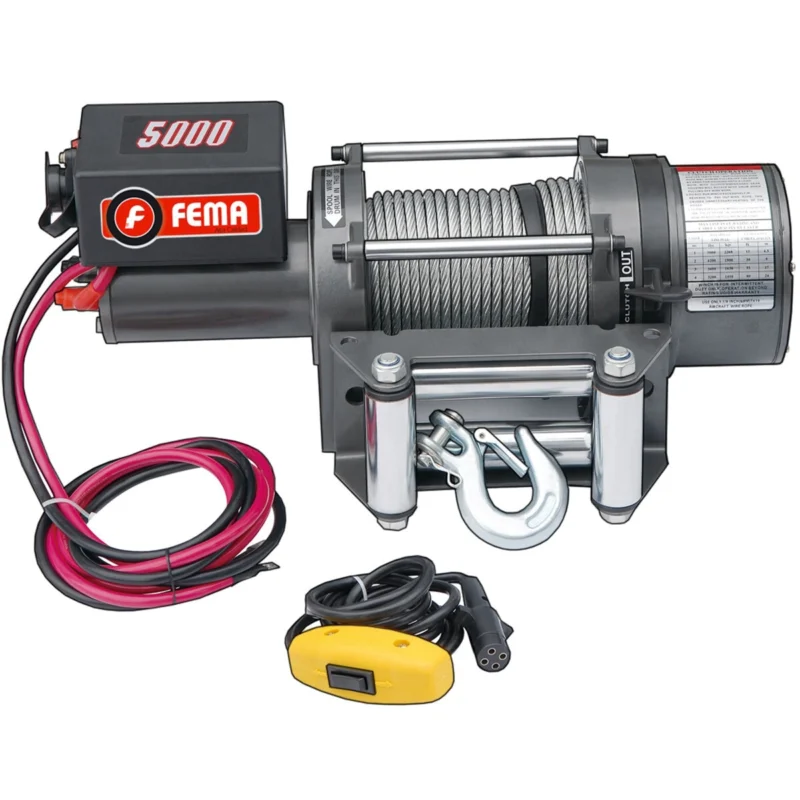 Aparejo Arrastre 2271 kg / 220v - Imagen 1