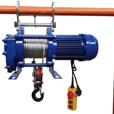 Aparejo 800/400 KG -- 15/30 Metros  -- 220v