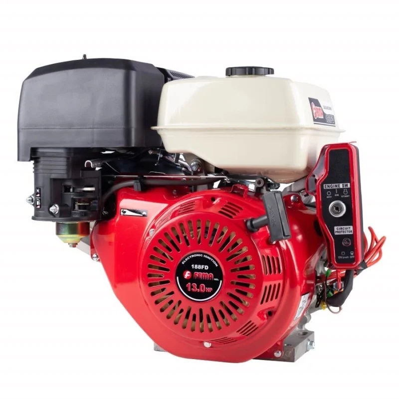 MOTOR FEMA 188FD-13,0 HP-ARRAN ELECT.-Eje D.25mm - Imagen 1