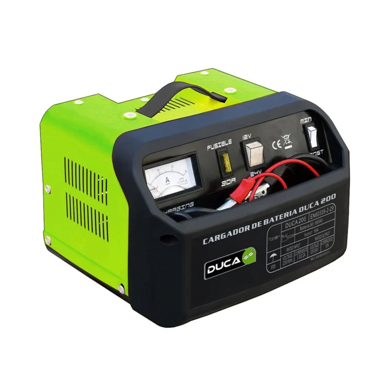 Cargador Duca 200 Amp - Imagen 1