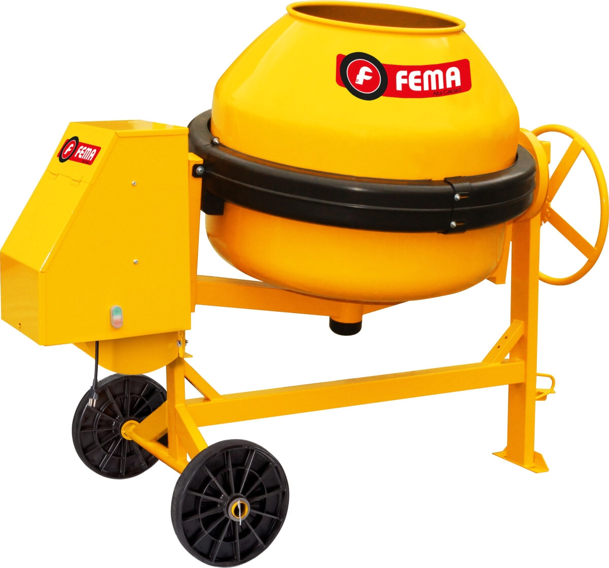 69510065-1.jpg HORMIGONERA FEMA 400LT. ECO-PRO-C/MOTOR WEG 2 HP-220V - Imagen 1