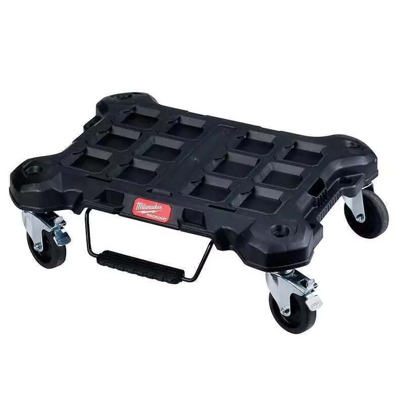 84101 BASE CON RUEDAS DOLLY PARA PACKOUTS MILWAUKEE 4822-8410 - Imagen 1