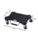 BASE CON RUEDAS DOLLY PARA PACKOUTS MILWAUKEE 4822-8410 - Imagen 2