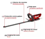 Cortacerco GC-CH 1855/1 Li Kit (1x2,5 Ah) - Imagen 2