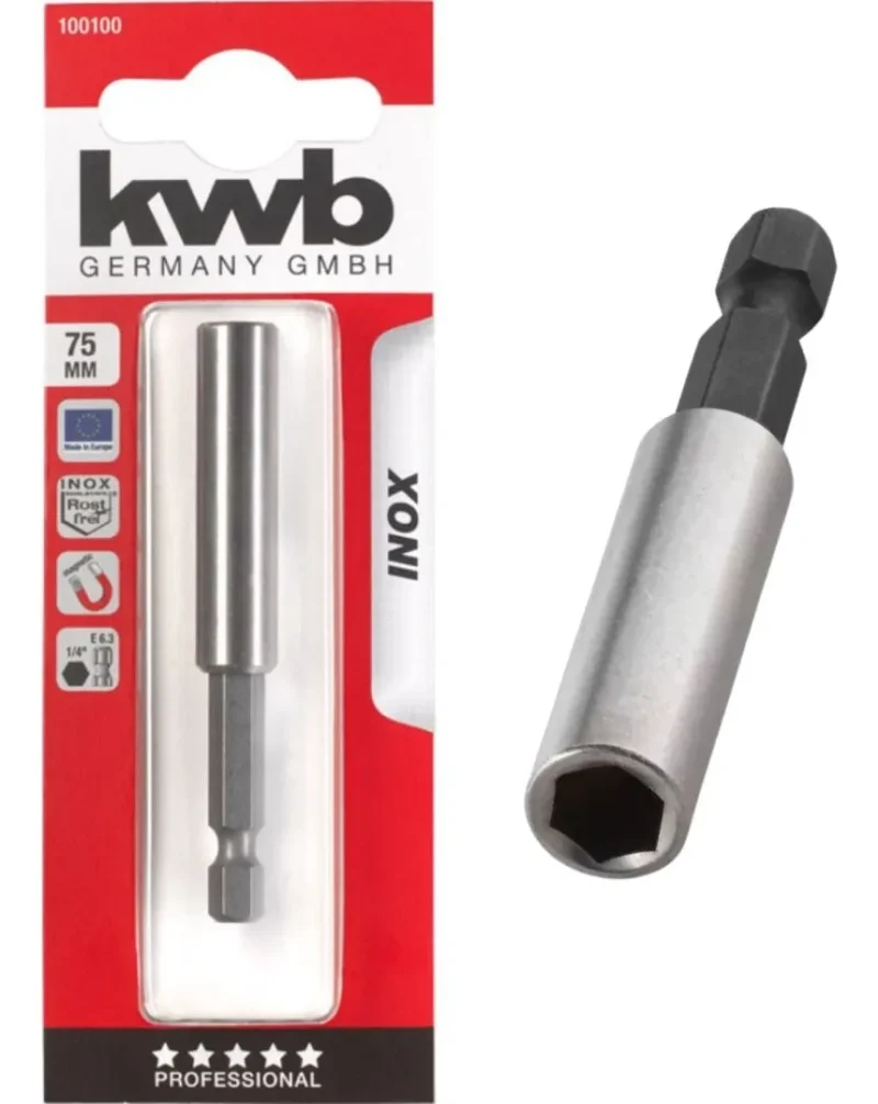 Porta punta inmantado kwb - Imagen 1
