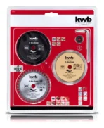 Discos minisierra circular x 3 kwb