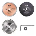 Discos minisierra circular x 3 kwb - Imagen 2