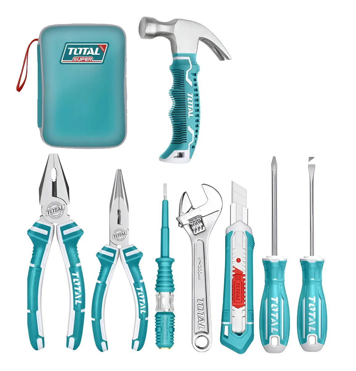 D_NQ_NP_2X_893378-MLA95391754208_102025-F ESTUCHE DE HERRAMIENTAS 8 PIEZAS TOTAL - Imagen 1