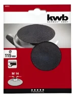 Plato para amoladora 115 mm KWB
