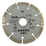Disco de corte segmentado 115 kwb