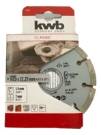 Disco de corte segmentado 115 kwb - Imagen 2