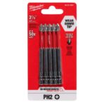 PUNTAS PH2 MILWAUKEE 89MM 48324564 - Imagen 2