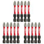 PUNTAS PH2 LARGA X 15 MILWAUKEE 48325004 - Imagen 2