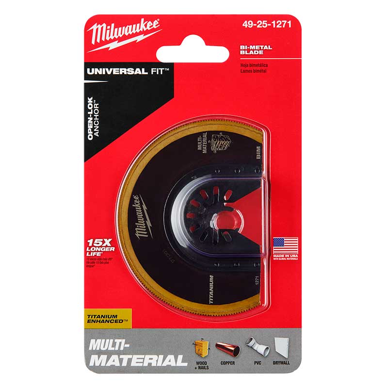 IMG-C26610CE-0DD9-4165-9115-119604FC7465 HOJA MULTIMATERIAL BIMETALICA MILWAUKEE 49251271 - Imagen 3