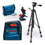 NIVEL LASER BOSCH GLL-2-12 + TRIPODE BOSCH BT 150