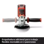 Amoladora a batería AXXIO 18/125 Q - Imagen 4