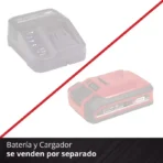 Lijadora excéntrica a batería TE-RS 18 Li-Solo - Imagen 4