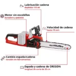 Motosierra 18 v GP-LC 36/35 Li-Solo - Imagen 2