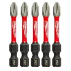 PUNTAS PH2 LARGA X 5 MILWAUKEE 48324602 - Imagen 2