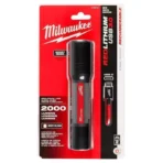 LINTERNA 2000 LUMENS USB MILWAUKEE 2162-21