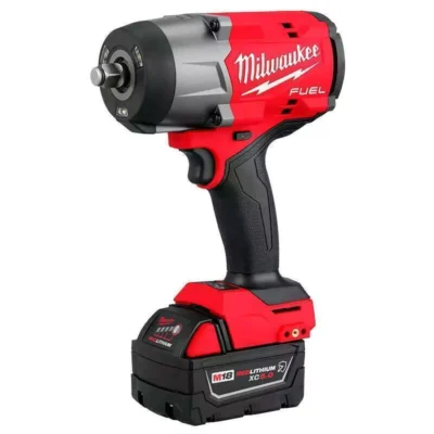 LLAVE DE IMPACTO -M18 FUEL - ENCASTRE 1/2 PULGADA + 2 BATERIAS 5AH 18V + CARGADOR + MALETIN  2967-259a