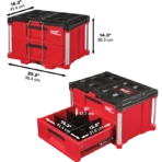 CAJONERA MILWAUKEE 4822-8442 - Imagen 2