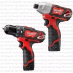 COMBO TALADRO ATORNILLADOR M12 MILWAUKEE 2497-259A - Imagen 4