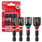 JUEGO BOCALLAVES MAGNETICA HEXAGONAL X4 MILWAUKEE 49664562