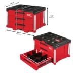 PACKOUT GABINETE 3 CAJONES 4822-8443 - Imagen 3