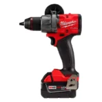 TALADRO CON PERCUTOR MILWAUKEE // BATERIA 5 AMP x 2/ CARGADOR / MALETIN 2904-259A