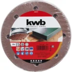 Lija 150mm pack 25 unidades kwb