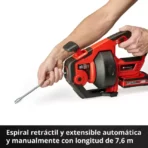 Limpiador de tuberías 18 v TE-DA 18/760 Li Solo - Imagen 4