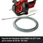 Limpiador de tuberías 18 v TE-DA 18/760 Li Solo - Imagen 5