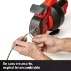 Limpiador de tuberías 18 v TE-DA 18/760 Li Solo - Imagen 7