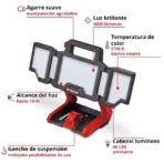 Linterna a bateria TP-CL 18/3000 Li - Solo - Imagen 2
