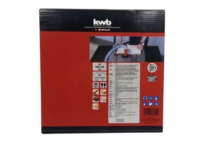 s-l1600-1-1-fb89aa6d6033ac118217277263949472-1024-1024 Disco sierra banco 250 mm kwb - Imagen 2