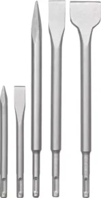 Set de cinceles SDS Plus x 5 unidades kwb - Imagen 2