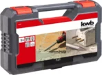Set de cinceles SDS Plus x 5 unidades kwb - Imagen 3