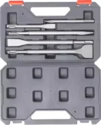 Set de cinceles SDS Plus x 5 unidades kwb