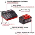 Bateria Starter Kit 5.2 Ah Einhell - Imagen 2