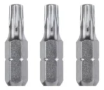 Puntas torx T8 x 3 kwb