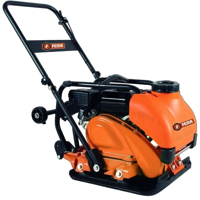 123132 PLACA COMPACTADORA 53x50 CM-MOTOR 5,5HP-GX160) - 97 KG - Imagen 1