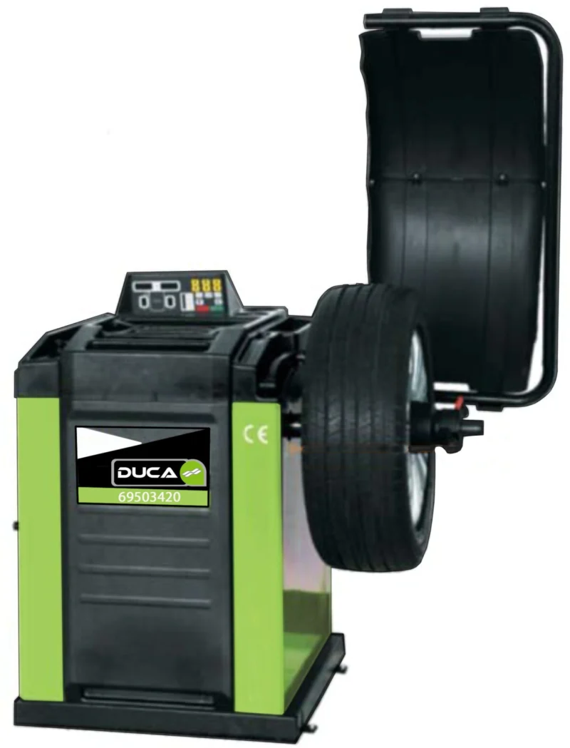 BALANCEADORA DE CUBIERTA DUCA-0,37KW-220 V.-5 TIPÒS - Imagen 1