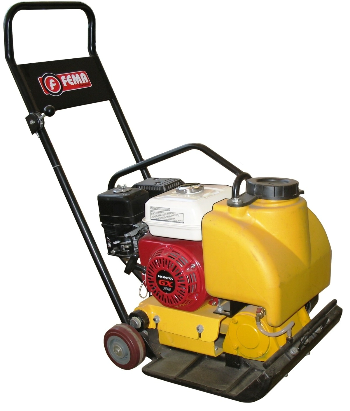 2525 PLACA COMPACTADORA 40x59 CM-MOTORR(5,5HP-GX160) - 72 KG - Imagen 1